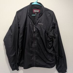 Marmot Men's Classic Black Windbreaker
